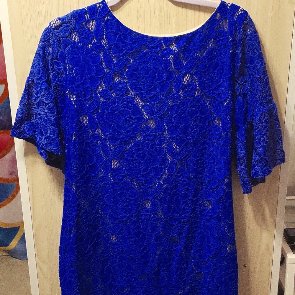 Ivanka Trump midi dress/Size 12